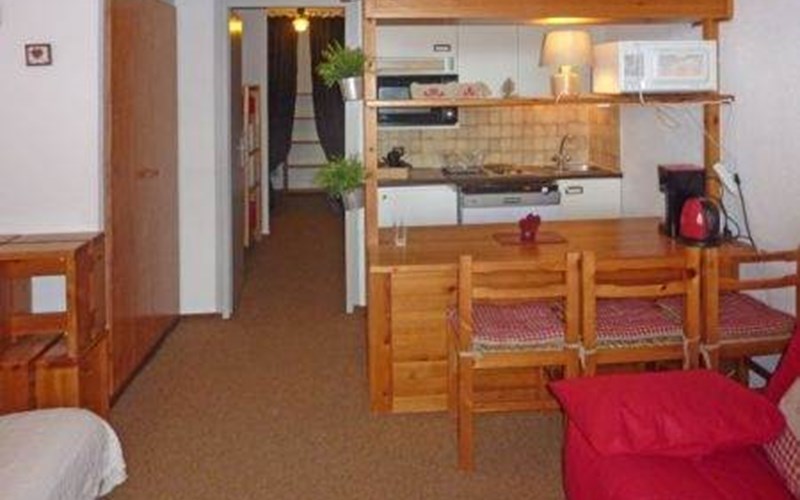 0405 Le Cairn Studio 6 personnes Ouest Location 0405 Le Cairn Studio 6 personnes Ouest à LES ORRES