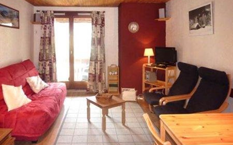 734 L'Horizon 2 pièces 6 personnes  Sud Location 734 L'Horizon 2 pièces 6 personnes  Sud à LES ORRES