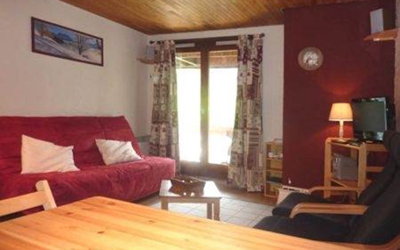 734 L'Horizon 2 pièces 6 personnes  Sud Location 734 L'Horizon 2 pièces 6 personnes  Sud à LES ORRES