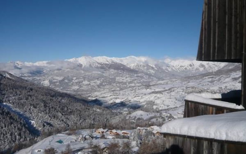 734 L'Horizon 2 pièces 6 personnes  Sud Location 734 L'Horizon 2 pièces 6 personnes  Sud à LES ORRES