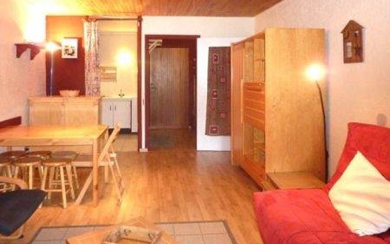 734 L'Horizon 2 pièces 6 personnes  Sud Location 734 L'Horizon 2 pièces 6 personnes  Sud à LES ORRES