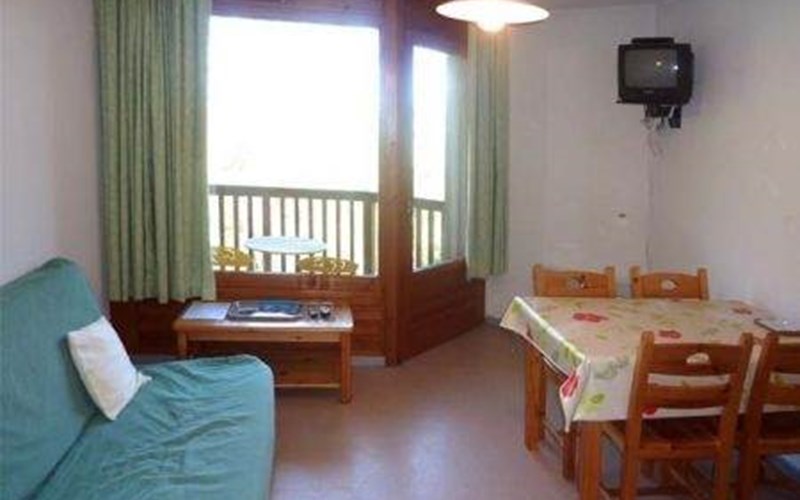 108 Les Myosotis Studio 4 personnes  Ouest Location 108 Les Myosotis Studio 4 personnes  Ouest à LES ORRES