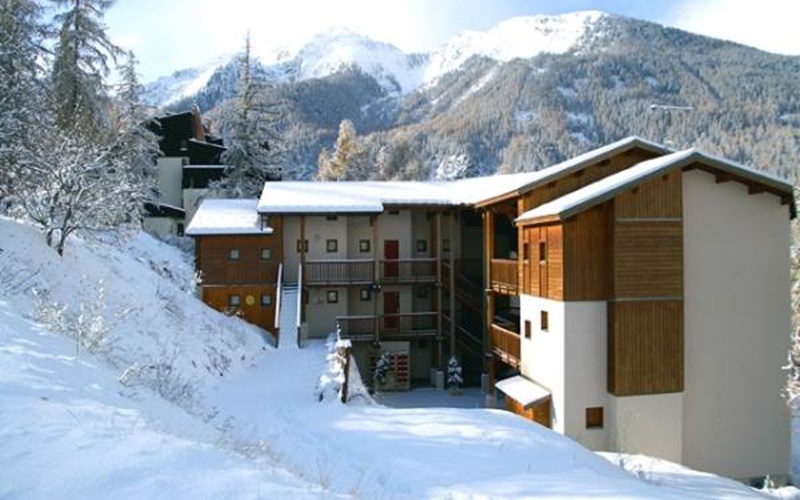 108 Les Myosotis Studio 4 personnes  Ouest Location 108 Les Myosotis Studio 4 personnes  Ouest à LES ORRES