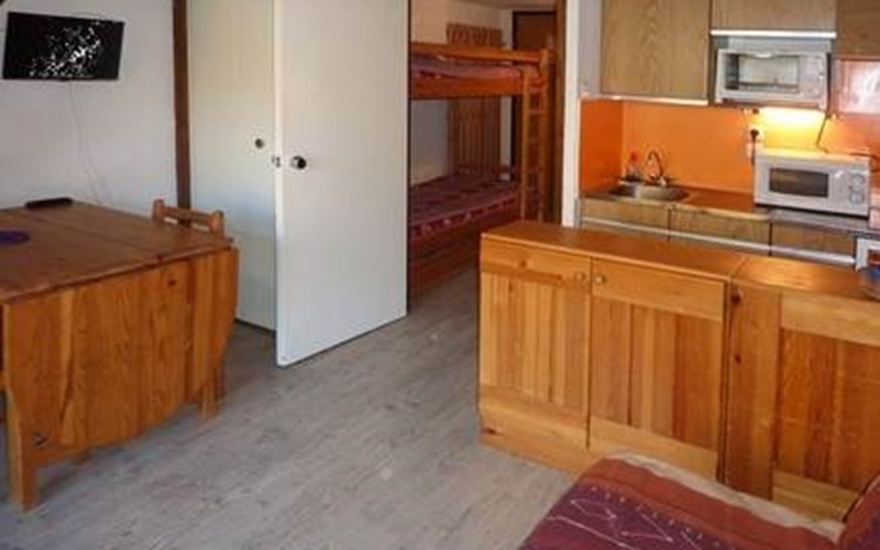 410 Le Pouzenc Studio 6 personnes   Est Location 410 Le Pouzenc Studio 6 personnes   Est à LES ORRES