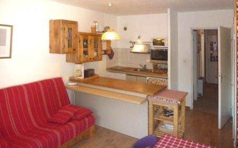 207 Les Carlines 2 pièces 6 personnes Sud Location 207 Les Carlines 2 pièces 6 personnes Sud à LES ORRES