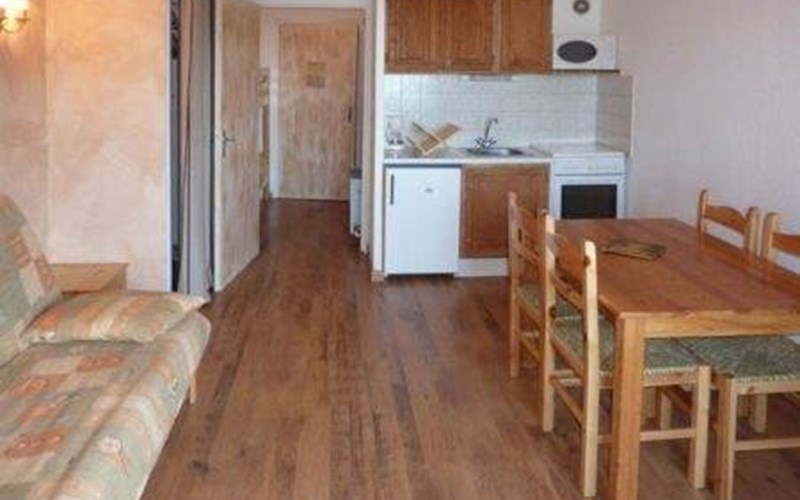 210 Les Carlines Studio 4 personnes   Ouest Location 210 Les Carlines Studio 4 personnes   Ouest à LES ORRES