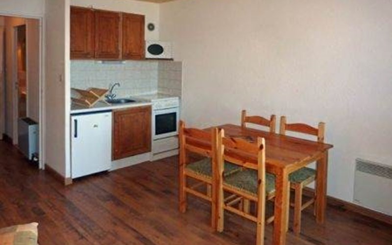 210 Les Carlines Studio 4 personnes   Ouest Location 210 Les Carlines Studio 4 personnes   Ouest à LES ORRES