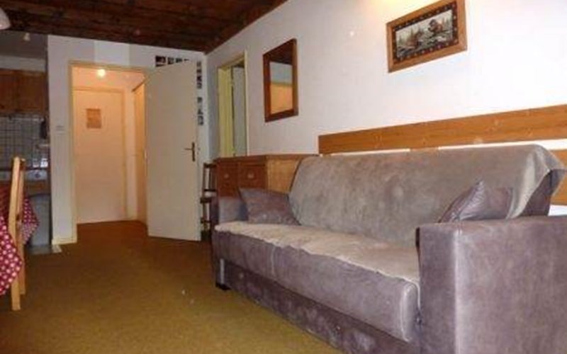 22 L'Epervière 2 pièces 6 personnes SUD Location 22 L'Epervière 2 pièces 6 personnes SUD à LES ORRES