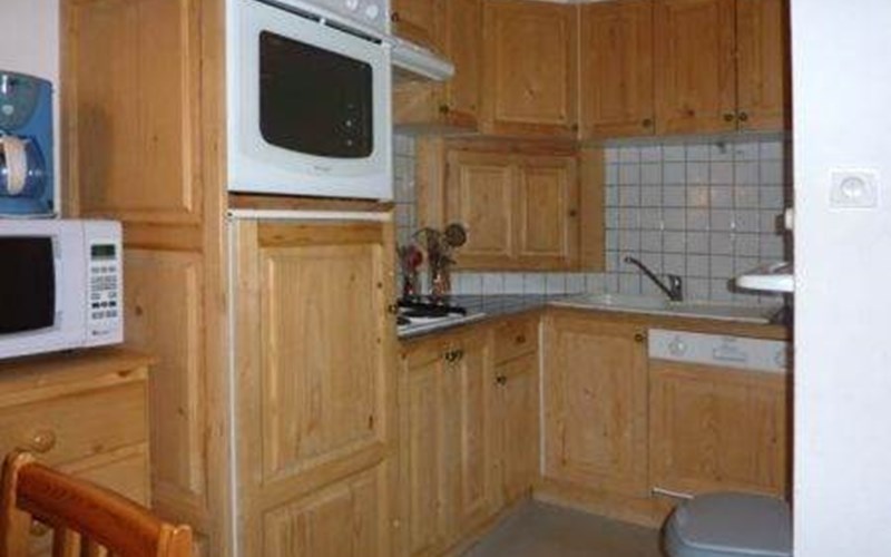 22 L'Epervière 2 pièces 6 personnes SUD Location 22 L'Epervière 2 pièces 6 personnes SUD à LES ORRES