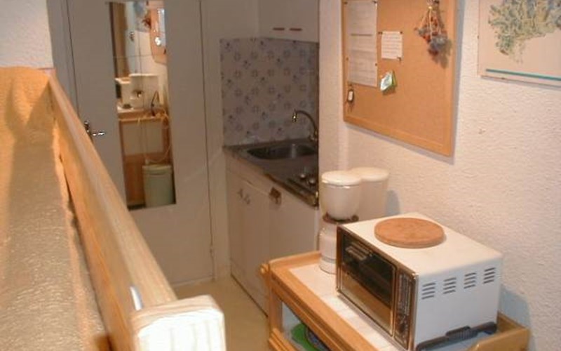 1013 Le Boussolenc Studio 4 personnes  Sud Location 1013 Le Boussolenc Studio 4 personnes  Sud à LES ORRES