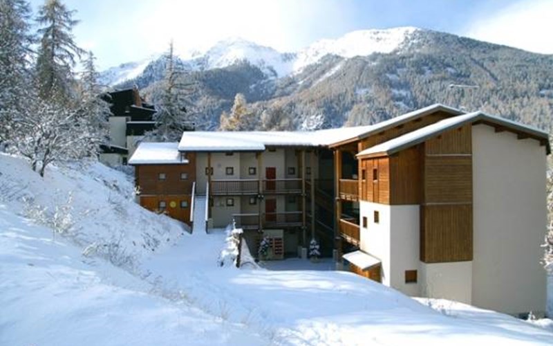 102  Les Myosotis Studio 4 personnes  sud Location 102  Les Myosotis Studio 4 personnes  sud à LES ORRES