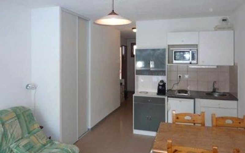 102  Les Myosotis Studio 4 personnes  sud Location 102  Les Myosotis Studio 4 personnes  sud à LES ORRES