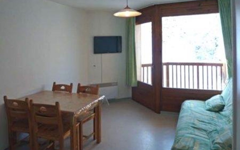 102  Les Myosotis Studio 4 personnes  sud Location 102  Les Myosotis Studio 4 personnes  sud à LES ORRES