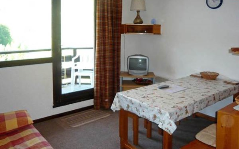 101 Le Balcon des Orres Studio 6 personnes Sud Location 101 Le Balcon des Orres Studio 6 personnes Sud à LES ORRES