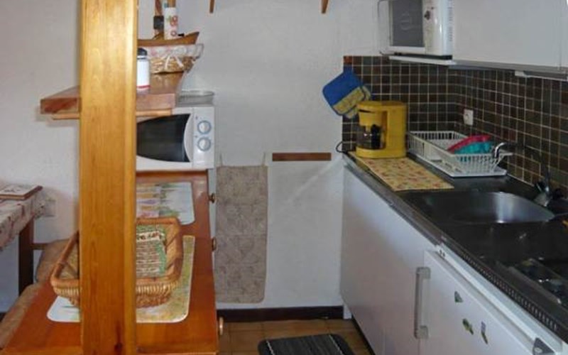 101 Le Balcon des Orres Studio 6 personnes Sud Location 101 Le Balcon des Orres Studio 6 personnes Sud à LES ORRES