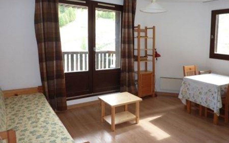 509 Les Orrianes des Cimes Studio 4 personnes  Est Location 509 Les Orrianes des Cimes Studio 4 personnes  Est à LES ORRES