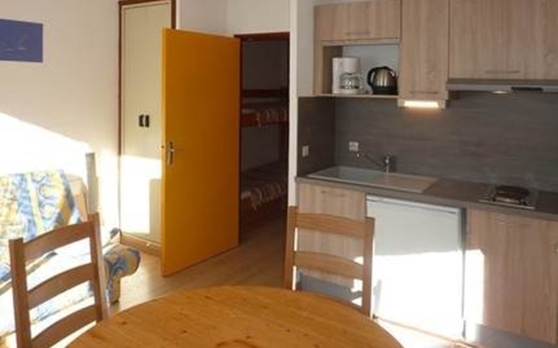 603 Le Balcon des Orres Studio 4 personnes  S/O Location 603 Le Balcon des Orres Studio 4 personnes  S/O à LES ORRES