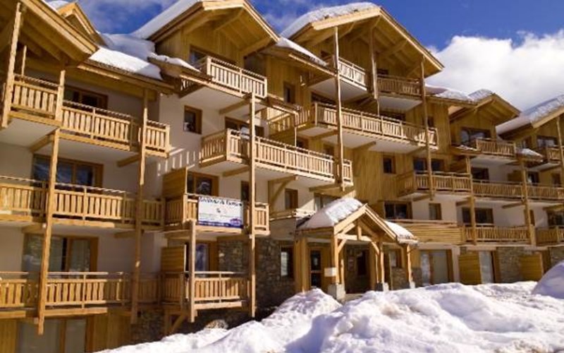 Le Balcon des Airelles Appartement 2 pièces 5 personnes Location Le Balcon des Airelles Appartement 2 pièces 5 personnes à LES ORRES