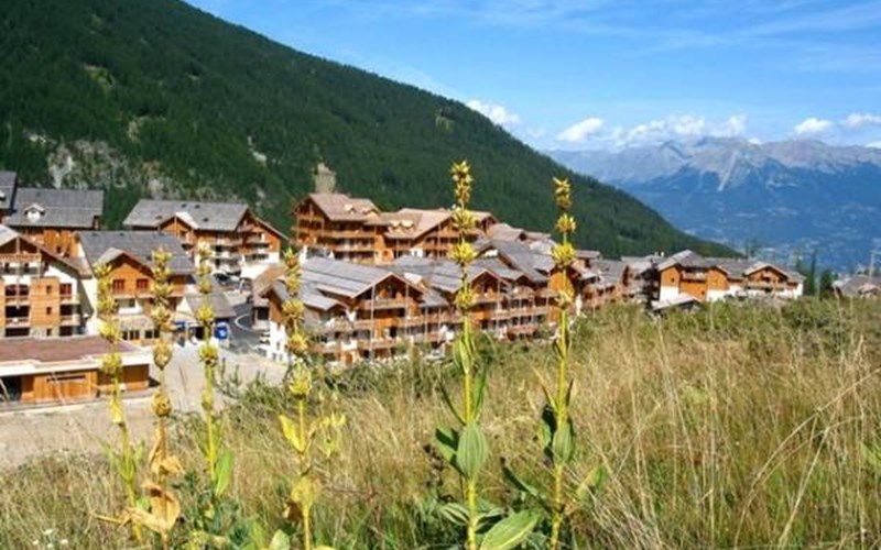 Le Balcon des Airelles Appartement 2 pièces 4 personnes Location Le Balcon des Airelles Appartement 2 pièces 4 personnes à LES ORRES