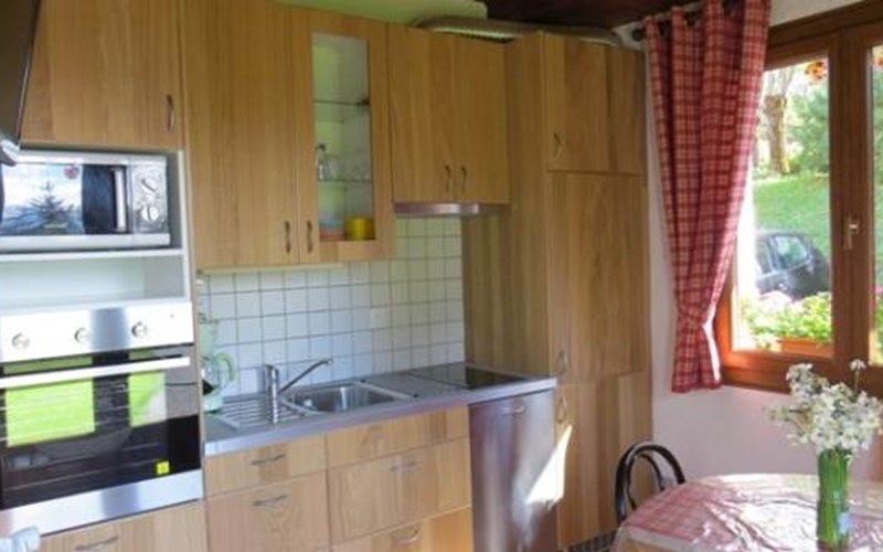 Chalet Lou Fraïses appartement 3 pièces 4/5 personnes  Sud Location Chalet Lou Fraïses appartement 3 pièces 4/5 personnes  Sud à LES ORRES