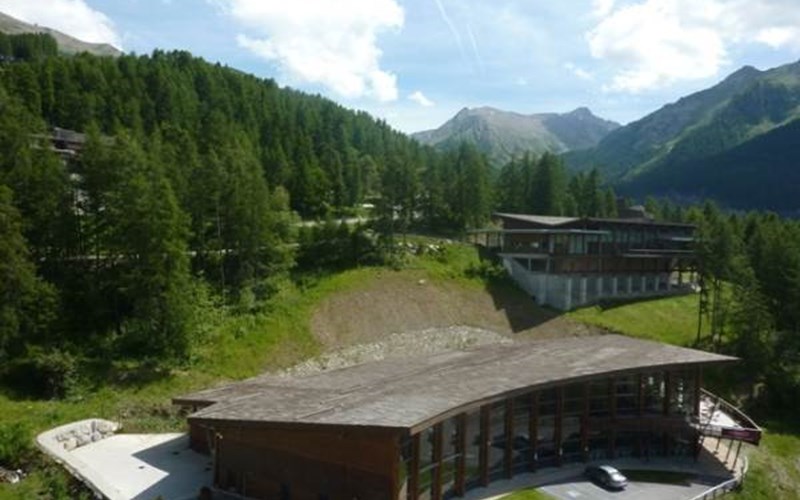 834 Les Orrianes des Forêts 2 pièces 6 personnes SUD Location 834 Les Orrianes des Forêts 2 pièces 6 personnes SUD à LES ORRES