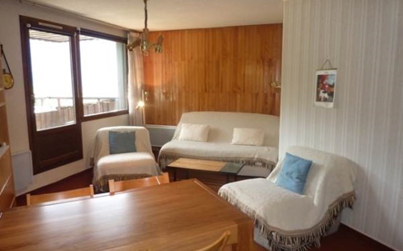 834 Les Orrianes des Forêts 2 pièces 6 personnes SUD Location 834 Les Orrianes des Forêts 2 pièces 6 personnes SUD à LES ORRES