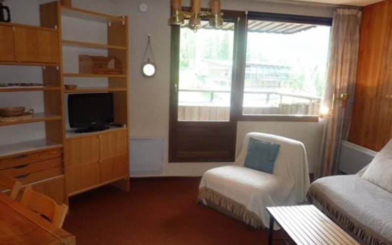 834 Les Orrianes des Forêts 2 pièces 6 personnes SUD Location 834 Les Orrianes des Forêts 2 pièces 6 personnes SUD à LES ORRES