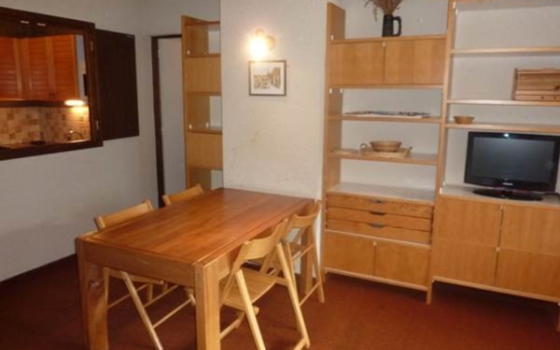 834 Les Orrianes des Forêts 2 pièces 6 personnes SUD Location 834 Les Orrianes des Forêts 2 pièces 6 personnes SUD à LES ORRES