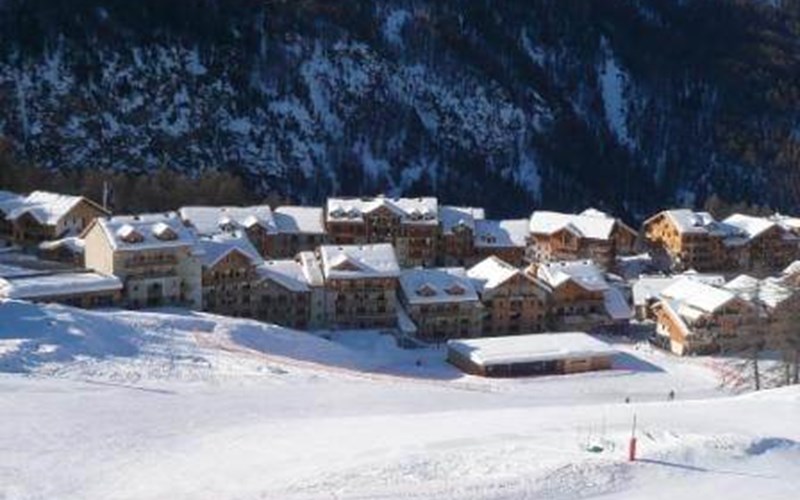 Les Terrasses du Soleil d'Or 3 pièces Duplex 8 personnes Location Les Terrasses du Soleil d'Or 3 pièces Duplex 8 personnes à LES ORRES