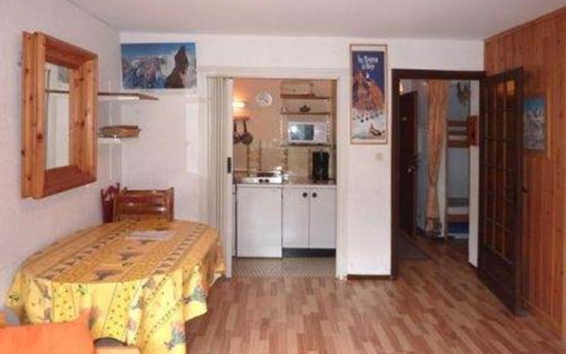 D704 Les Cembros 2 pièces 6 personnes   Sud Location D704 Les Cembros 2 pièces 6 personnes   Sud à LES ORRES