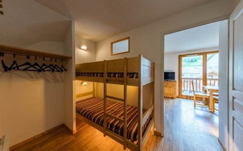 Résidence Les chalets de Bois Méan - Appartement 3 pièces 6 personnes Location Résidence Les chalets de Bois Méan - Appartement 3 pièces 6 personnes à LES ORRES