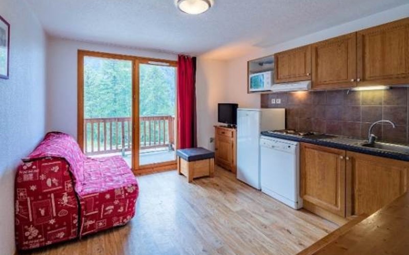 Résidence Les chalets de Bois Méan - Appartement 3 pièces 6 personnes Location Résidence Les chalets de Bois Méan - Appartement 3 pièces 6 personnes à LES ORRES