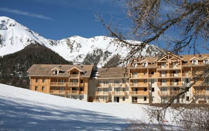 Résidence Les chalets de Bois Méan - Appartement 3 pièces 6 personnes Location Résidence Les chalets de Bois Méan - Appartement 3 pièces 6 personnes à LES ORRES