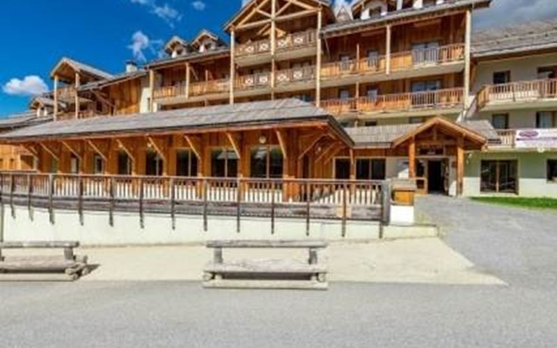 Résidence Les chalets de Bois Méan - Appartement 3 pièces 6 personnes Location Résidence Les chalets de Bois Méan - Appartement 3 pièces 6 personnes à LES ORRES