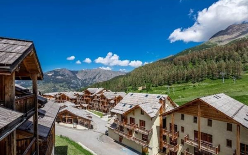 Résidence Les chalets de Bois Méan - Appartement 3 pièces 6 personnes Location Résidence Les chalets de Bois Méan - Appartement 3 pièces 6 personnes à LES ORRES