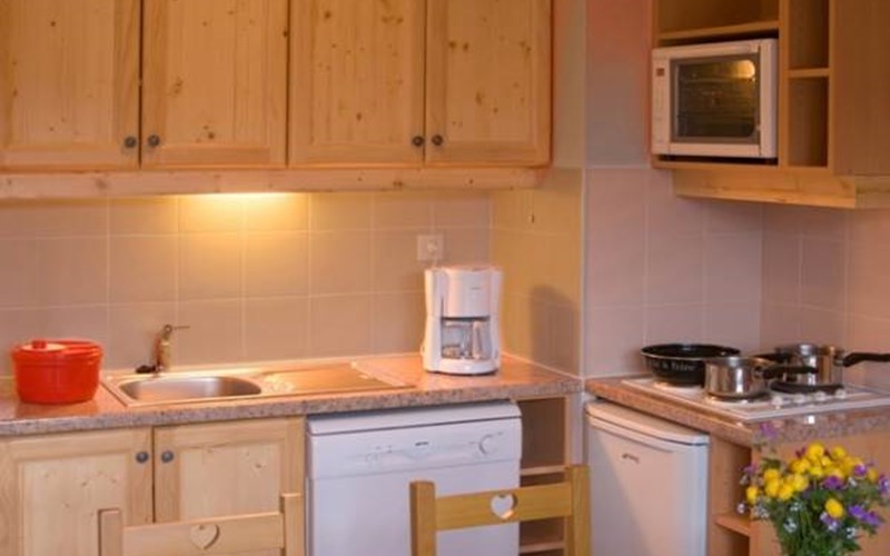 Les Hauts de Préclaux Studio 4 personnes Location Les Hauts de Préclaux Studio 4 personnes à LES ORRES