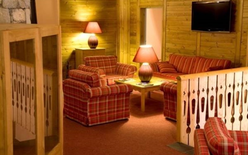 Les Hauts de Préclaux Studio 4 personnes Location Les Hauts de Préclaux Studio 4 personnes à LES ORRES