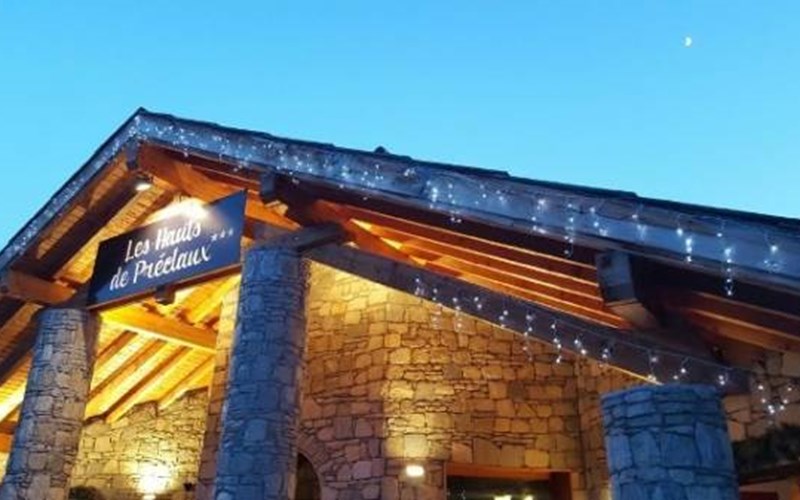 Les Hauts de Préclaux 2 pièces 6 personnes Location Les Hauts de Préclaux 2 pièces 6 personnes à LES ORRES