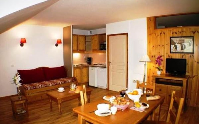 Les Hauts de Préclaux 2 pièces 6 personnes Location Les Hauts de Préclaux 2 pièces 6 personnes à LES ORRES