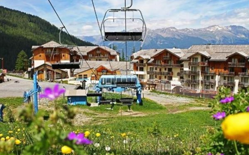 Les Hauts de Préclaux 2 pièces 6 personnes Location Les Hauts de Préclaux 2 pièces 6 personnes à LES ORRES