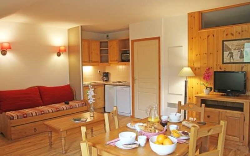 Les Hauts de Préclaux 2 pièces 8 personnes Location Les Hauts de Préclaux 2 pièces 8 personnes à LES ORRES