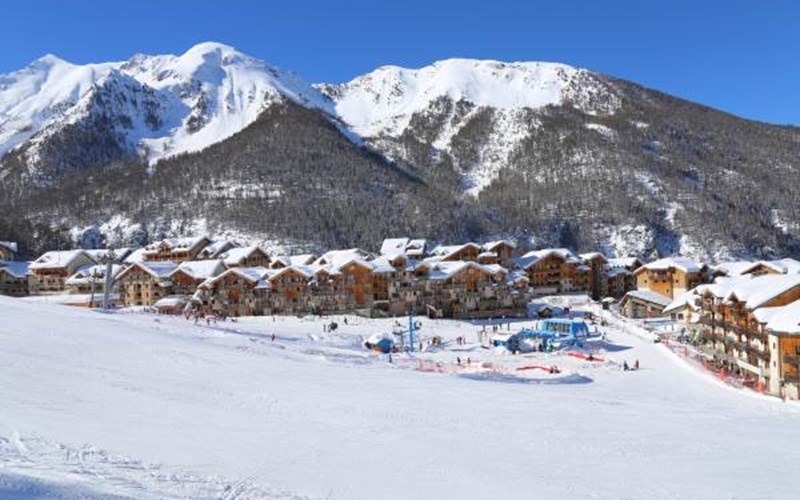 Les Hauts de Préclaux 2 pièces 8 personnes Location Les Hauts de Préclaux 2 pièces 8 personnes à LES ORRES