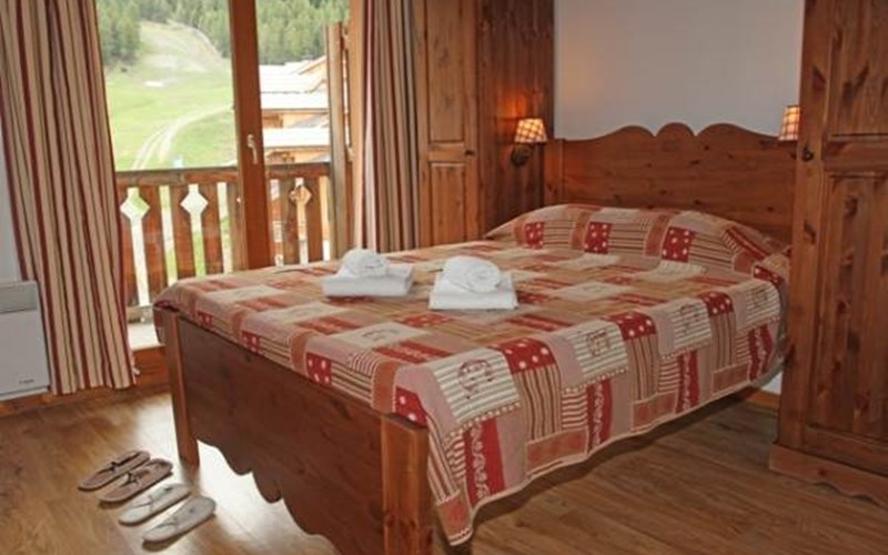 Les Hauts de Préclaux 2 pièces 8 personnes Location Les Hauts de Préclaux 2 pièces 8 personnes à LES ORRES