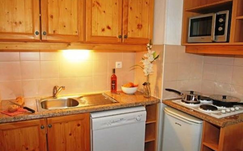 Les Hauts de Préclaux 2 pièces 8 personnes Location Les Hauts de Préclaux 2 pièces 8 personnes à LES ORRES