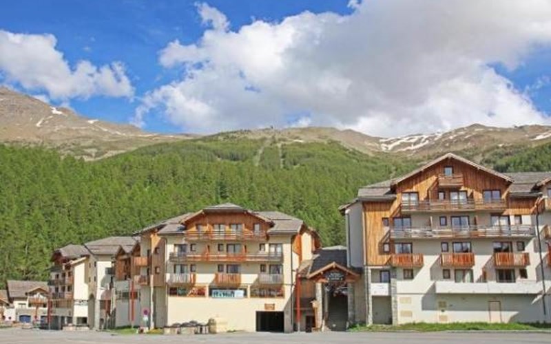 Les Hauts de Préclaux 2 pièces 8 personnes Location Les Hauts de Préclaux 2 pièces 8 personnes à LES ORRES