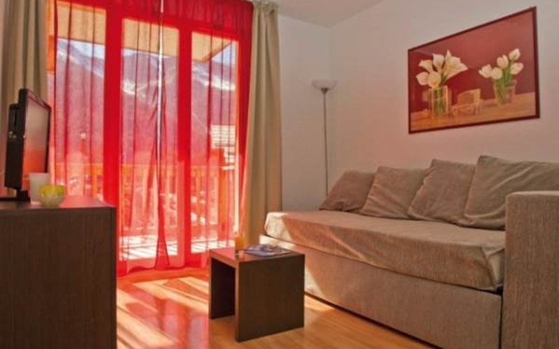 Les Terrasses du Soleil d'Or Studio 4 personnes Location Les Terrasses du Soleil d'Or Studio 4 personnes à LES ORRES