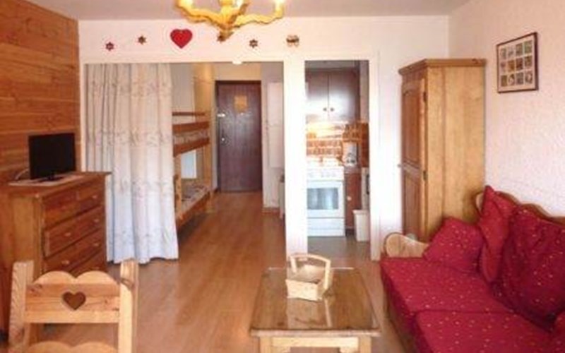 C403 Les Cembros Studio 4 personnes  Ouest Location C403 Les Cembros Studio 4 personnes  Ouest à LES ORRES