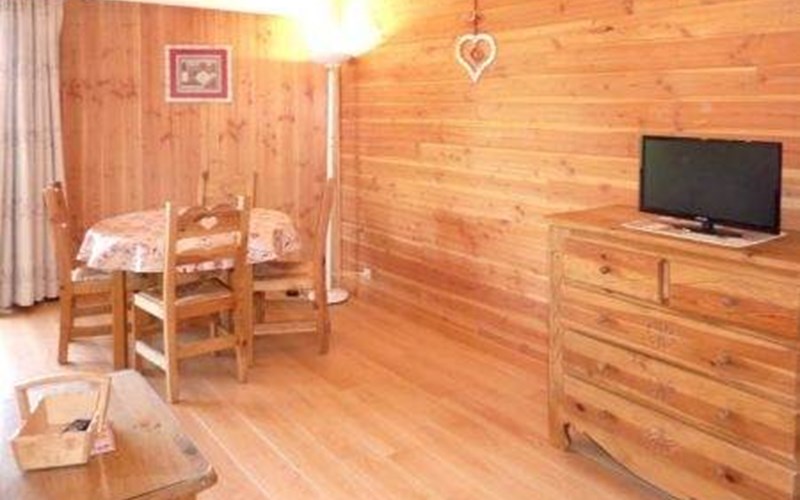 C403 Les Cembros Studio 4 personnes  Ouest Location C403 Les Cembros Studio 4 personnes  Ouest à LES ORRES