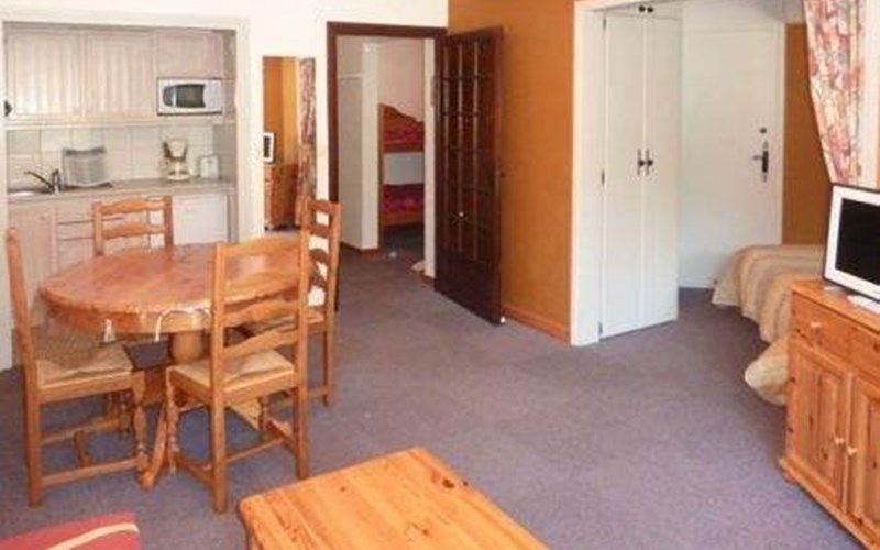 D404 Les Cembros 2 pièces 6 personnes  Sud Location D404 Les Cembros 2 pièces 6 personnes  Sud à LES ORRES