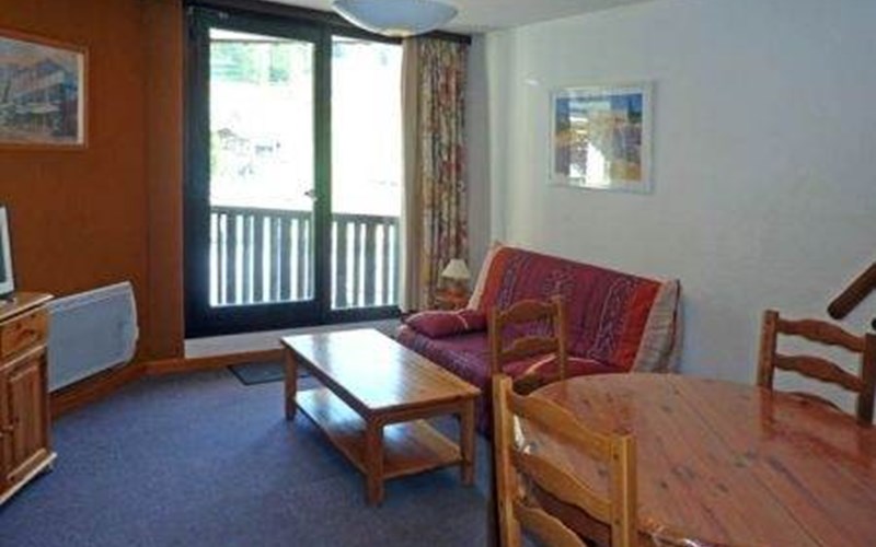 D404 Les Cembros 2 pièces 6 personnes  Sud Location D404 Les Cembros 2 pièces 6 personnes  Sud à LES ORRES